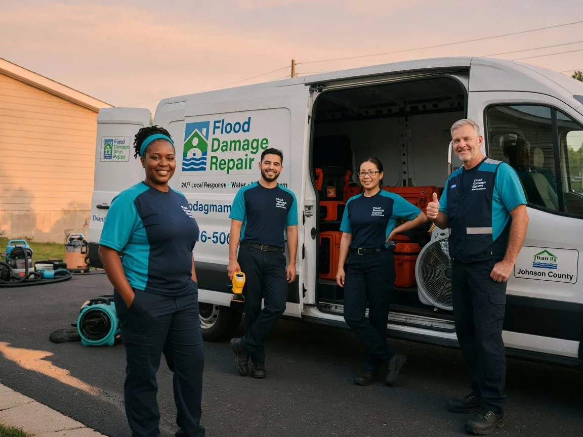 Water Damage Restoration company in Whiting, ME